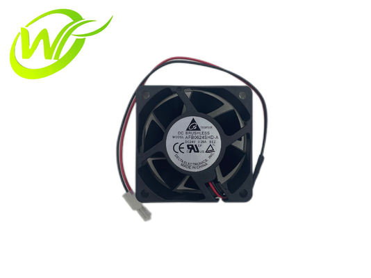 NCR 0090010028 ATM 예비 부품 전자 부품 팬 60x60x25 DC 24V 0.26A 2 와이어