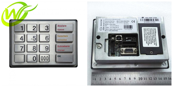 Atm 부분 디에볼트 닉스도르프 엡피 V4 키보드 49-211444-000A 49211444000A