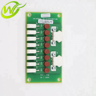 ATM 예비품 NCR 66XX PCB 직류 배전 보드 조립품 12V 4450689501 445-0689501