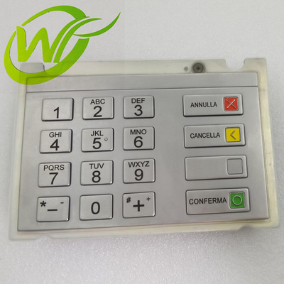 ATM 기계는 Wincor Nixdorf EPP 키보드 V6 이탈리아 1750159371 01750159371를 분해합니다