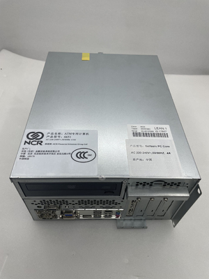 ATM 예비 부품 NCR 6651 PC 코어 셀프서브 PC 코어 쿼드 코어 CPU (포코노-미니 PC) 445-0750623 4450750623