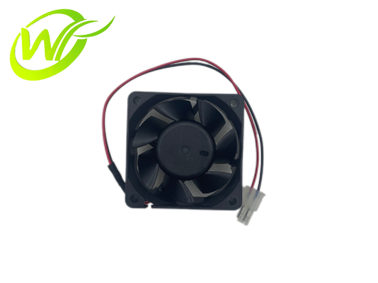 NCR 0090010028 ATM 예비 부품 전자 부품 팬 60x60x25 DC 24V 0.26A 2 와이어