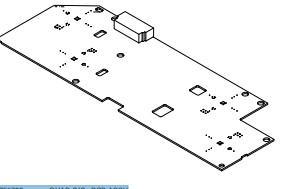 ATM 예비 부품 S2 쿼드 CIC PCB 445-0752738 쿼드 CIC - PCB ASSY