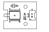 ATM 예비 부품 S2 S2 진공 센서 PCB 445-0755148 진공 센서 PCB ASSY