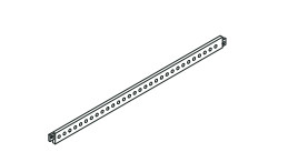 ATM 예비 부품 NCR 009-0030533 조명 스트립, 310MM 화이트 LED, 24VDC