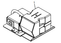 ATM 예비 부품 NCR 제품 난방 장치 009-0023872 제품 난방 장치 120V - 400W