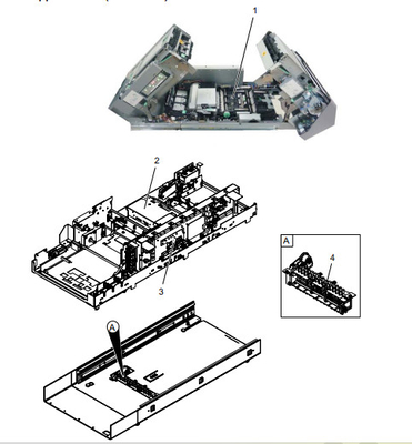 BUNCH RECYCLER MODULE (BRM) ATM 기계 부품