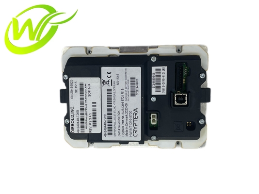 ATM 기계 부품 Diebold ATM 49249440726B EPP7 ((BSC),LGE,ST STL,HTR,FRE,QZ1,COMMA,X,I,_,O