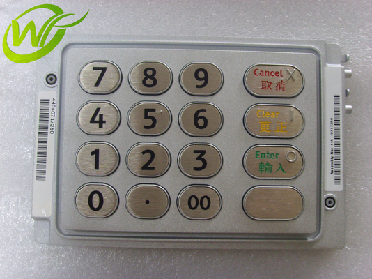 ATM 머신 부분 NCR 안전한 키보드 EPP 445-0717250 4450717250