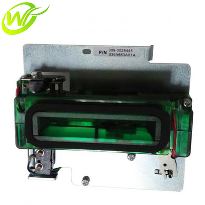 메이 언론 진출 지표 009-0025445와 ATM  일부 NCR USB 카드 판독기 셔터
