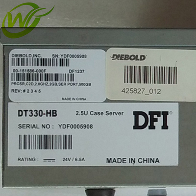디볼드 ATM 부품 코어 TPM.PRCSR.C2D 2.8GHz.SER ATM 코어 포트 500GB 00151586000F