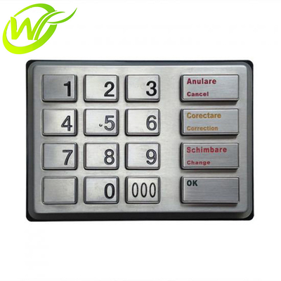Atm 부분 디에볼트 닉스도르프 엡피 V4 키보드 49-211444-000A 49211444000A