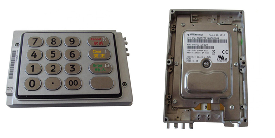 ATM 머신 부분 키패드 NCR 6622 6625 EPP 키보드 4450717253 445-0717253