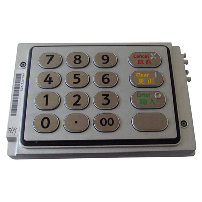 ATM 머신 부분 키패드 NCR 6622 6625 EPP 키보드 4450717253 445-0717253