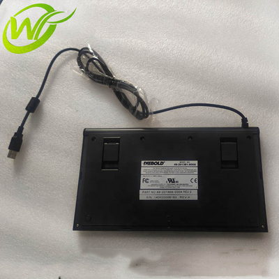 ATM 부분 디에볼트 옵테바 USB 유지 키보드 49-221669-000A 49221669000A