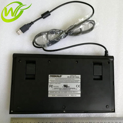 49201381000A ATM 머신 부분 디에볼트 유지 키보드 USB 49-201381-000A